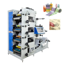 RTRY-520E stack type adhesive label sticker printing machine